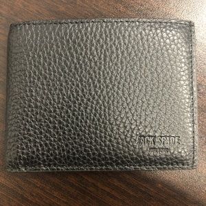 Jack Spade Men’s Pebble Leather Wallet